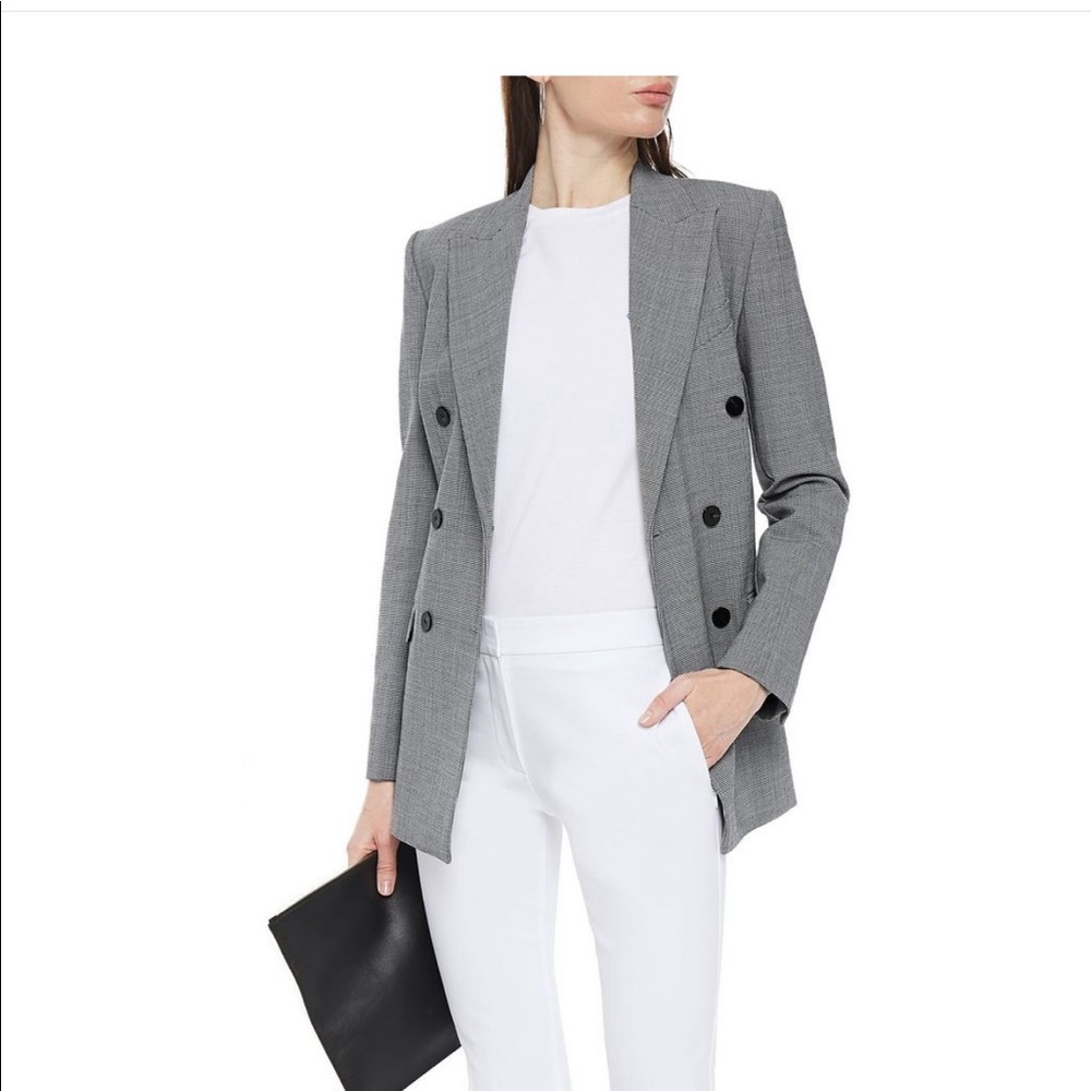 PRISTINE Theory houndstooth blazer